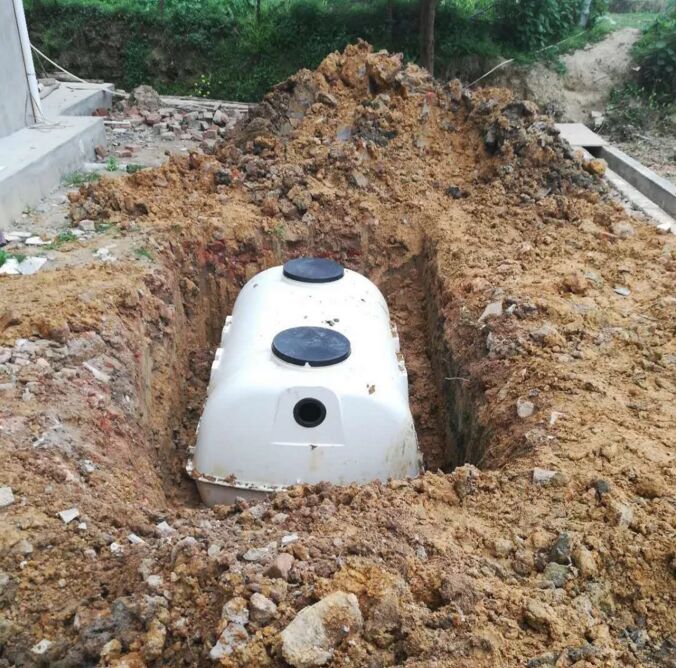 湖南农村旱厕改造化粪池施工注意事项